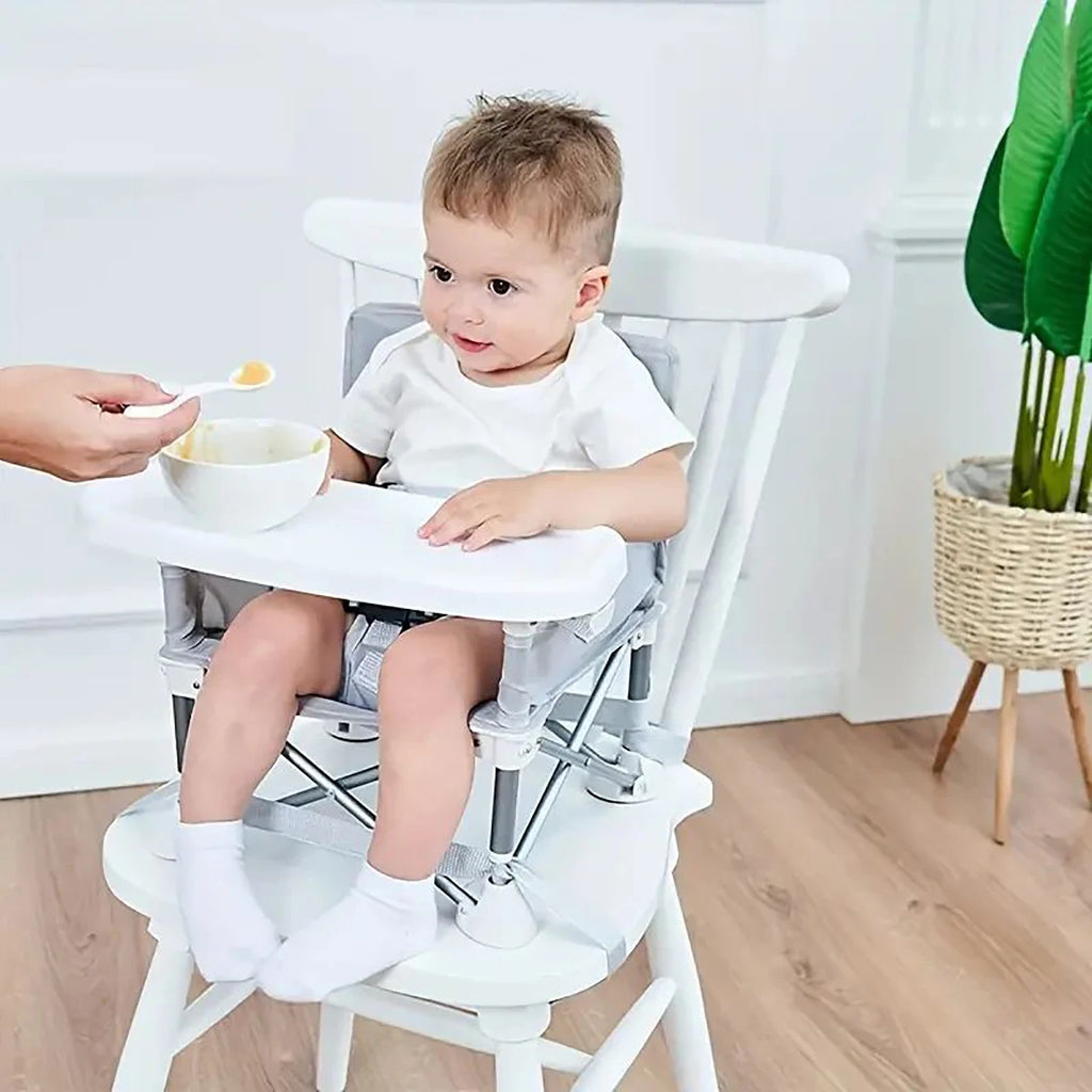 Children's dining chair portable foldable baby