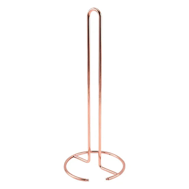 Stainless Steel Kitchen Roll Paper Towel Holder Bathroom Tissue