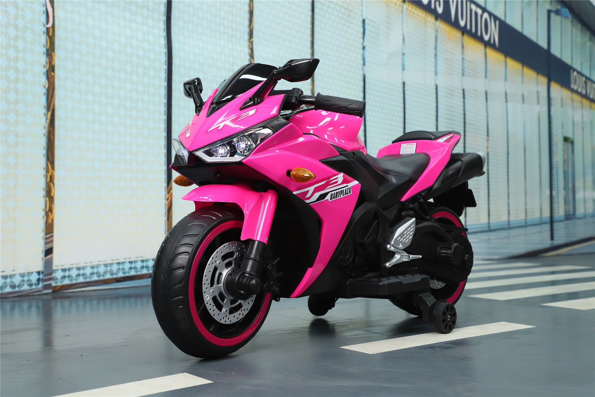 Tamco 12V motorcycle for kids 3 4 5 6 years Boys Girls 12v7ah kids motorcycle ride on toy with Training