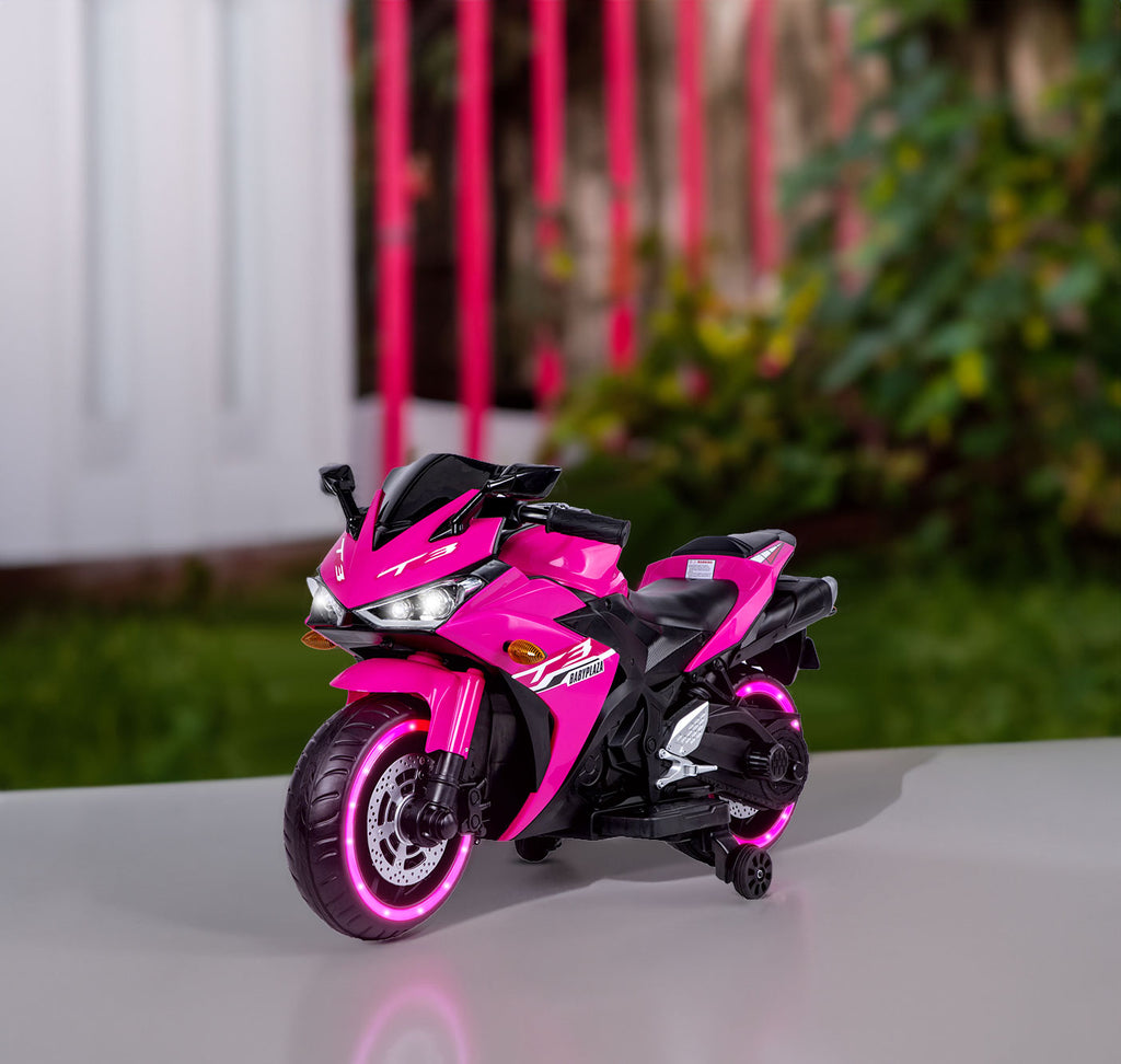Tamco 12V motorcycle for kids 3 4 5 6 years Boys Girls 12v7ah kids motorcycle ride on toy with Training