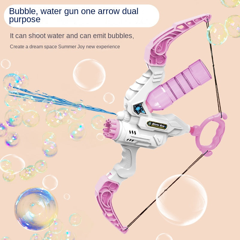 Bubble Blower Water Gun, Electric Bubble Machine for Kids, Handheld Bubble Gun Toy for Boys and Girls