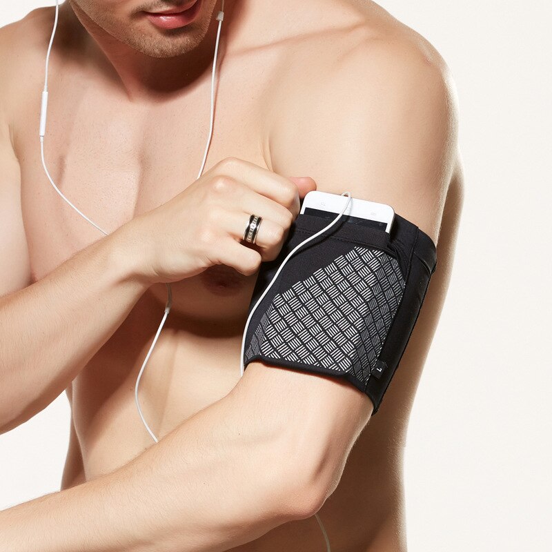 3Colors Running Arm Bag For Below 6.5inch Phone Sport Accessories Fitness Running Belt Gym Cell Phone Belt