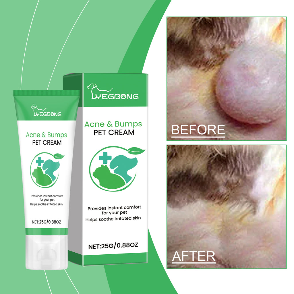 Yegbong Pet Care Cream, Gentle Formula To Care For Pet Skin And Hair Healthy pet Skin Care Cream