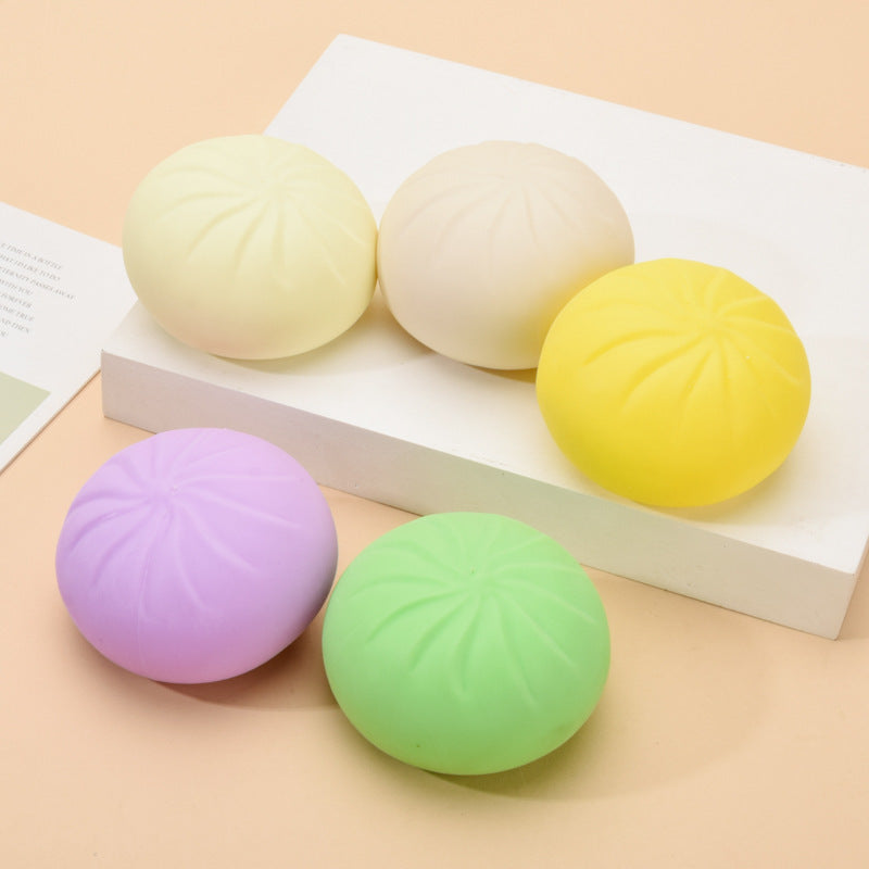 Cute Mochi Squishy Stress Relief Toy – Soft Kawaii Sensory Squeeze Ball