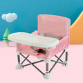 Children's dining chair portable foldable baby