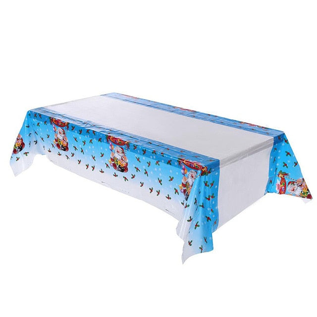 Christmas Tablecloth, Kitchen Dining Table Decorations Rectangular