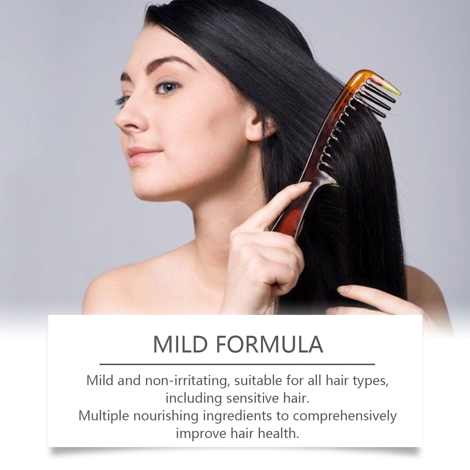 Hoegoa Morocco Hair Care Capsule, Nourishing And Repairing Hair Split End Broken Dry Hair Care