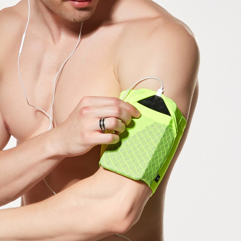 3Colors Running Arm Bag For Below 6.5inch Phone Sport Accessories Fitness Running Belt Gym Cell Phone Belt