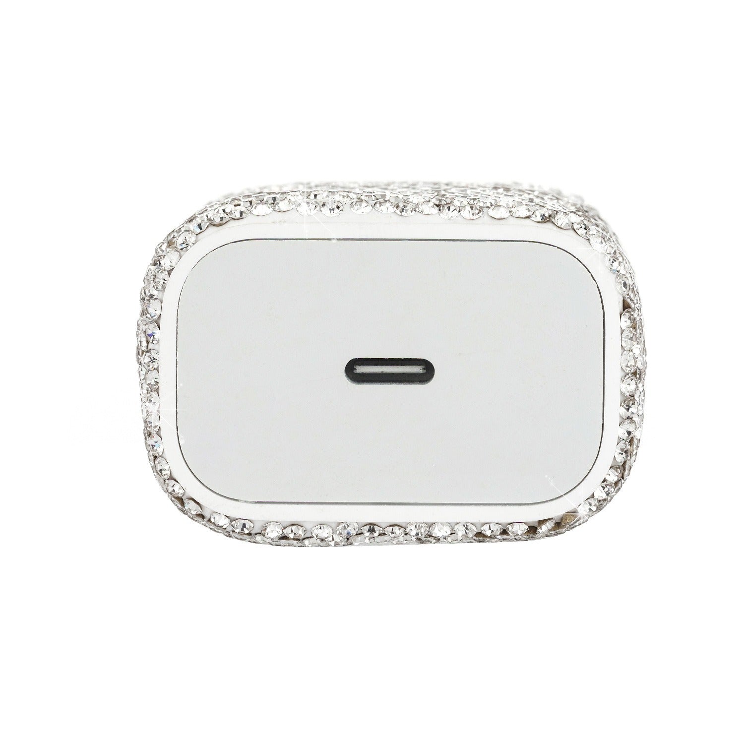 Diamond studded phone charger US standard PD20W phone charger suitable for Apple phone fast charging head