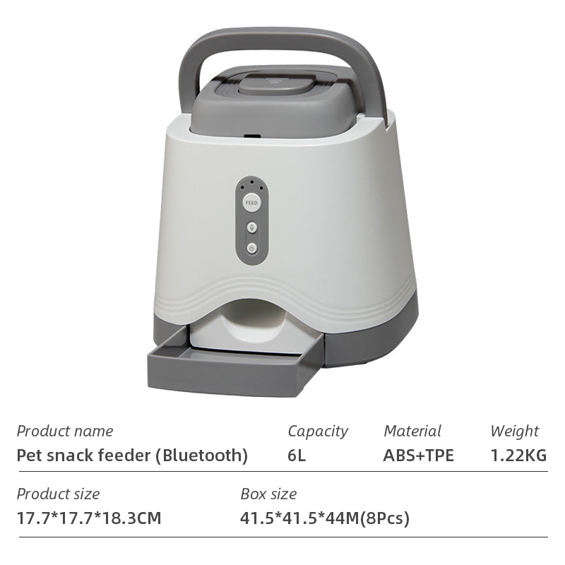 Pet FeeWifi Smart APPder Household use Microchip Dog Automatic Pet Feeder Automatic Pet Feeder