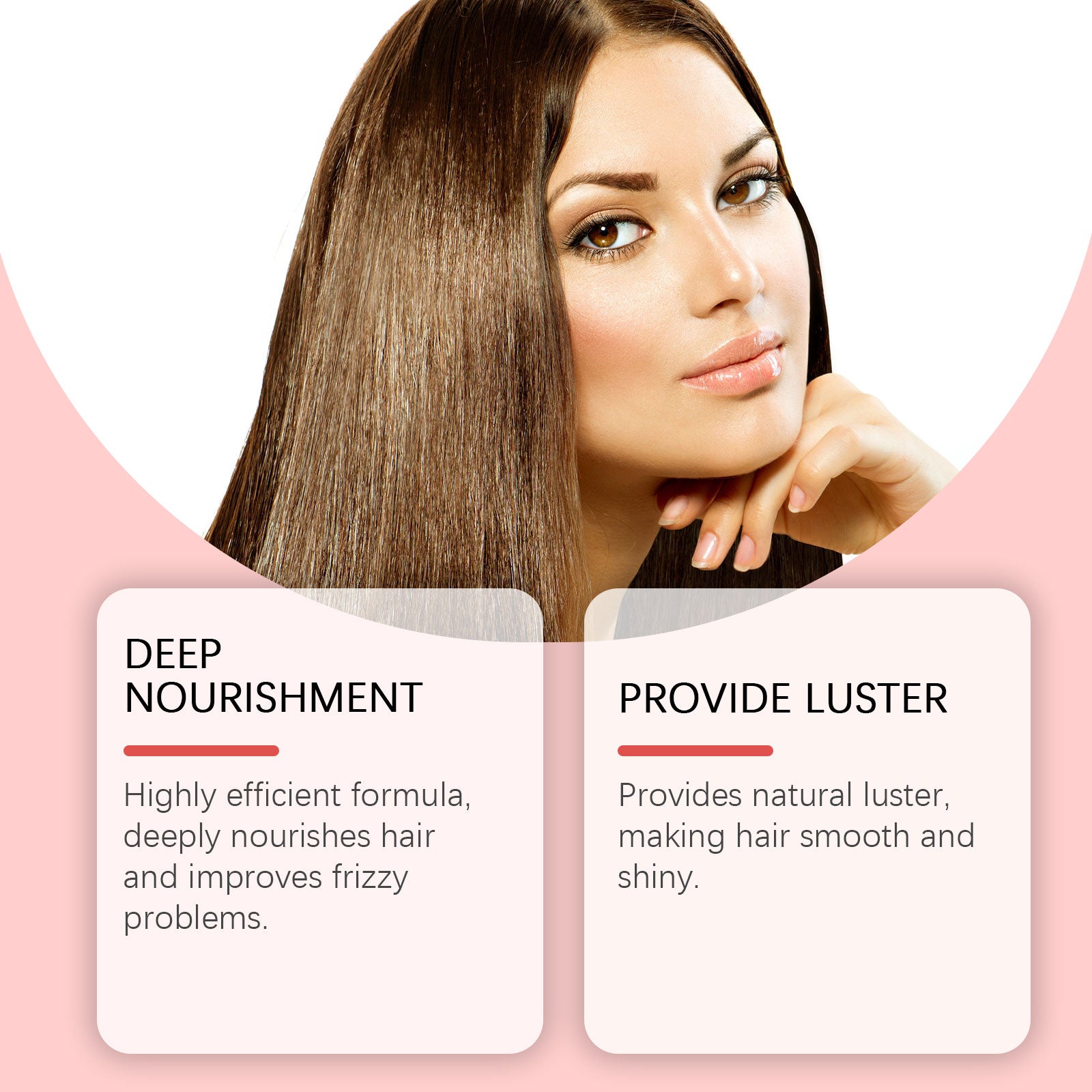 Hoegoa Morocco Hair Care Capsule, Nourishing And Repairing Hair Split End Broken Dry Hair Care