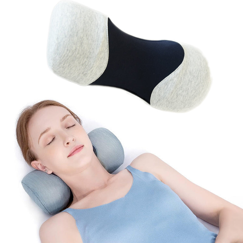 Cervical Pillow Reverse Bow Traction Pillow Memory Cotton