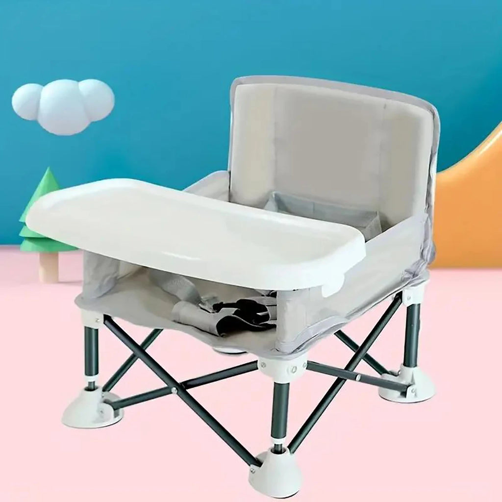 Children's dining chair portable foldable baby