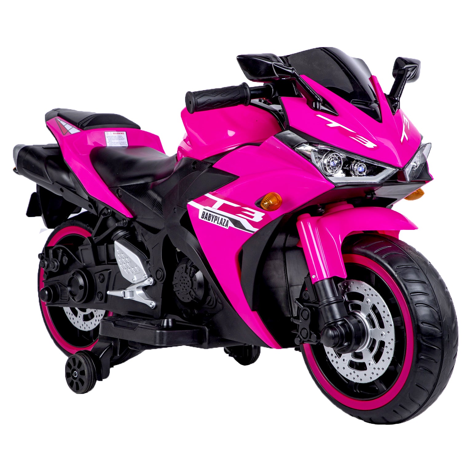 Tamco 12V motorcycle for kids 3 4 5 6 years Boys Girls 12v7ah kids motorcycle ride on toy with Training