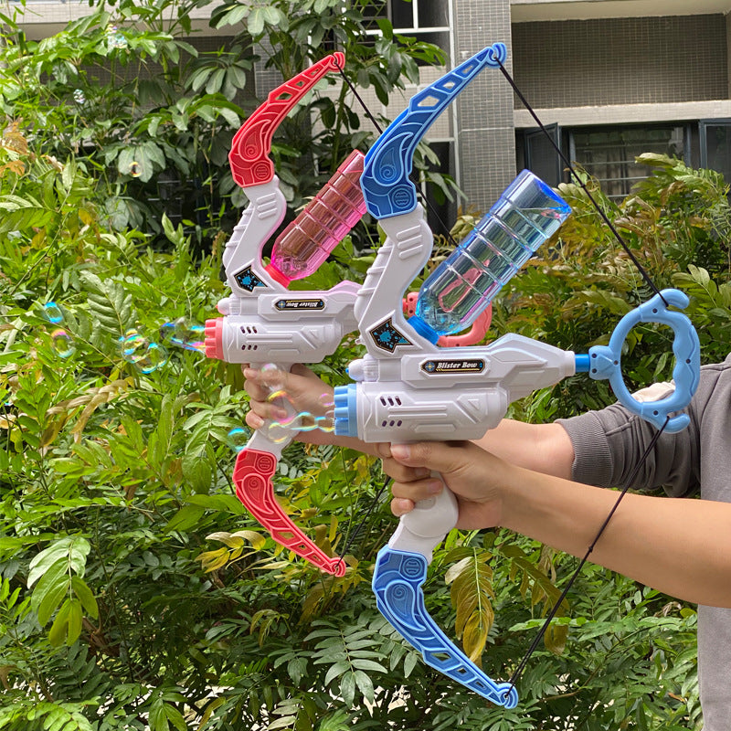 Bubble Blower Water Gun, Electric Bubble Machine for Kids, Handheld Bubble Gun Toy for Boys and Girls