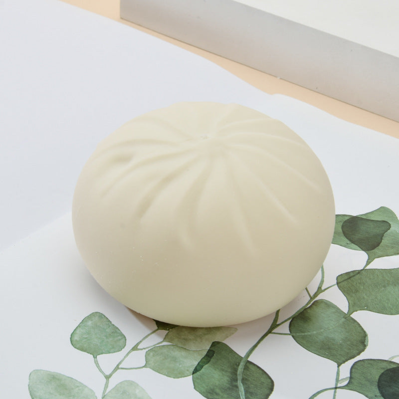 Cute Mochi Squishy Stress Relief Toy – Soft Kawaii Sensory Squeeze Ball