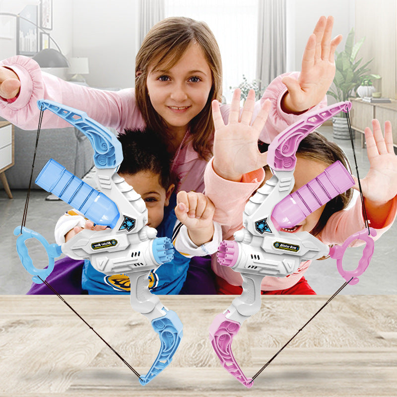 Bubble Blower Water Gun, Electric Bubble Machine for Kids, Handheld Bubble Gun Toy for Boys and Girls