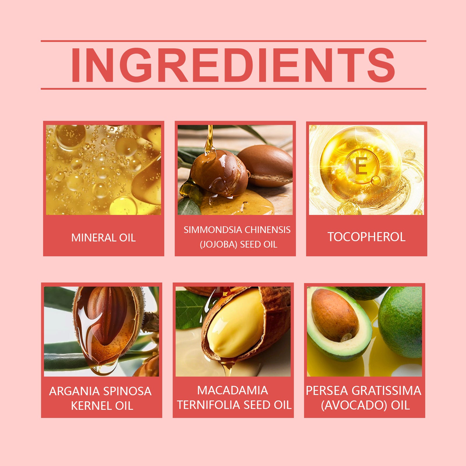 Hoegoa Morocco Hair Care Capsule, Nourishing And Repairing Hair Split End Broken Dry Hair Care