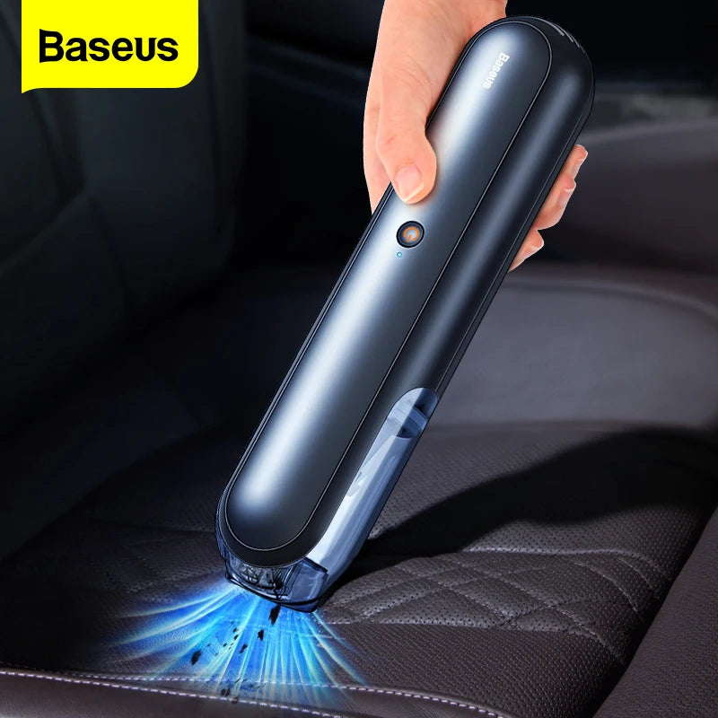 Baseus A1 Car Cleaner 4000Pa Wireless Vacuum For Car or Home Cleaning Portable Handheld Auto Vacuum Cleaner