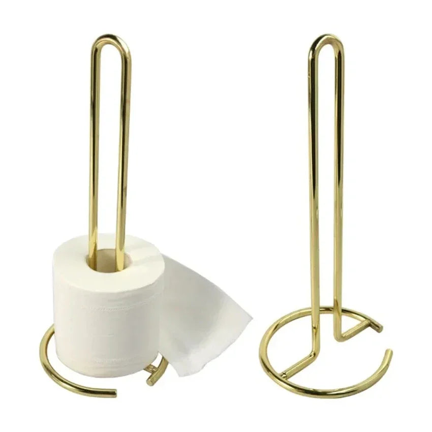 Stainless Steel Kitchen Roll Paper Towel Holder Bathroom Tissue