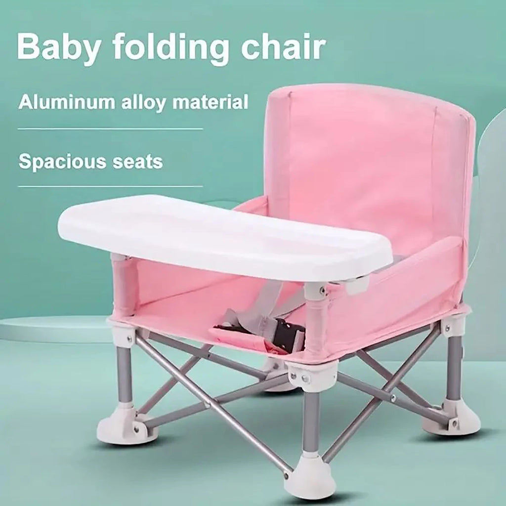 Children's dining chair portable foldable baby
