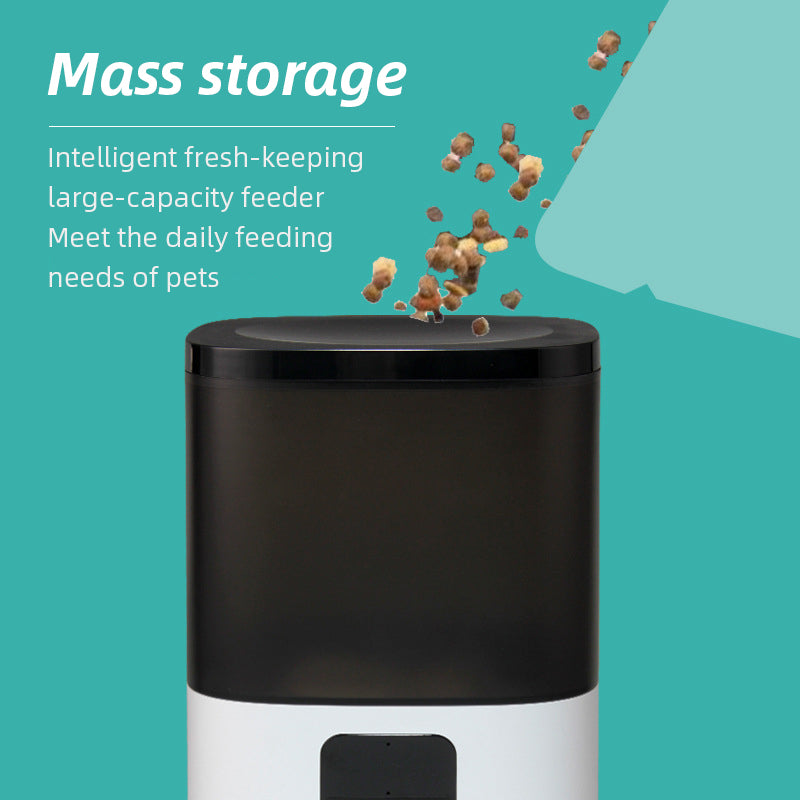 Pet FeeWifi Smart APPder Household use Microchip Dog Automatic Pet Feeder Automatic Pet Feeder