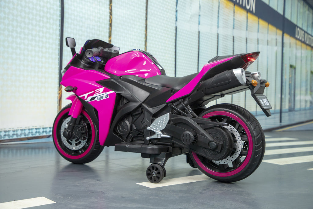 Tamco 12V motorcycle for kids 3 4 5 6 years Boys Girls 12v7ah kids motorcycle ride on toy with Training