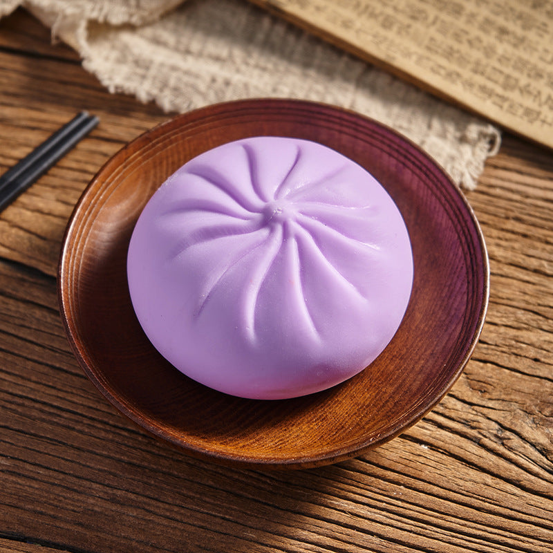 Cute Mochi Squishy Stress Relief Toy – Soft Kawaii Sensory Squeeze Ball