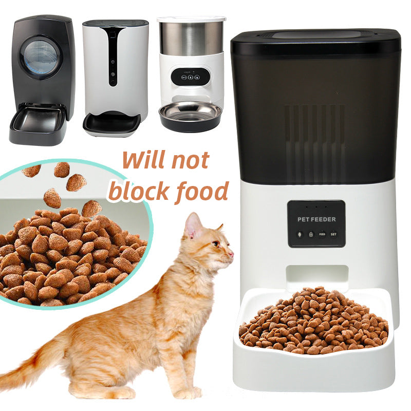 Pet FeeWifi Smart APPder Household use Microchip Dog Automatic Pet Feeder Automatic Pet Feeder