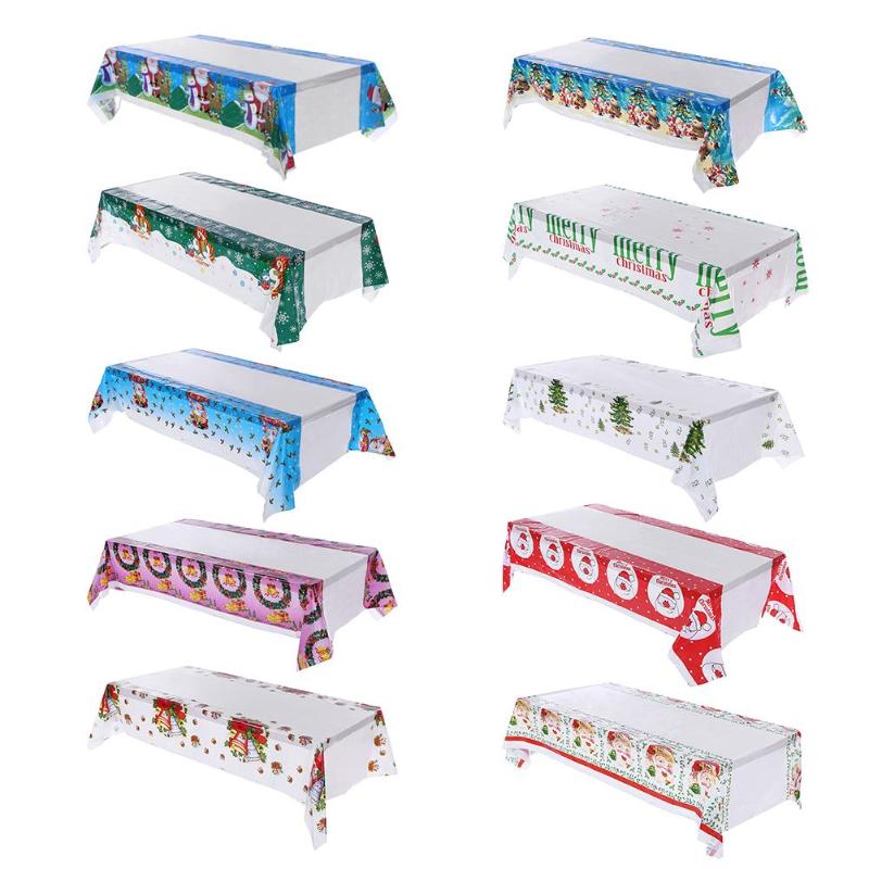Christmas Tablecloth, Kitchen Dining Table Decorations Rectangular