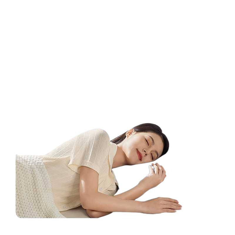 Cloud Pillow with Herbal Essence for Neck Support and Sleep Aid, Memory Foam Cervical Pillow for Side Sleeping