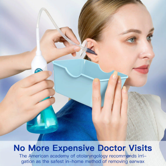 Earwax Cleaner Ear Cleaning Device Portable Home Use Ear Washer